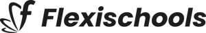 Flexischools Logo 2025 - Black